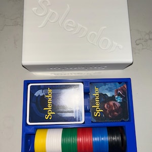 Splendor Game Organizer