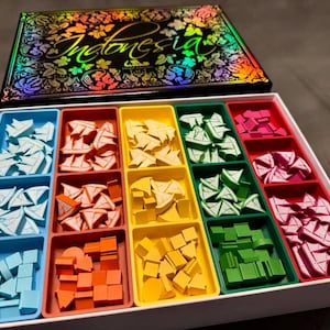 Indonesia 3rd Edition Insert / Organizer