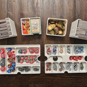 Corps of Discovery Organizer Insert for Ultimate and Deluxe Edition – Eco-Friendly 3D Printing