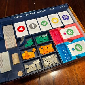 Evacuation Game Insert / Organizer