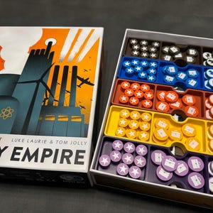 Manhattan Project Energy Empire-insats/organisatör