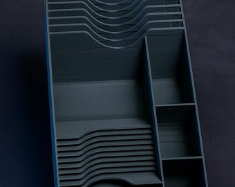 Organizzatore Monopoly per il banchiere - Versione migliorata - Realizzato utilizzando una stampante HiTech Bambu Lab alimentata a energia solare