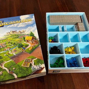 Carcassonne Game Insert / Organizer