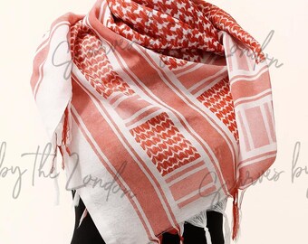Keffieh Coton Foulard Palestinien Keffieh (Keffiyeh/Koffiyeh) Shemagh Couleurs Du Drapeau Palestinie, Fabriqué Keffieh Blanc Keffieh Coton Foulard Palestinien Keffieh (Keffiyeh/Koffiyeh) Shemagh Couleurs Du Drapeau Palestinie, Fabriqué Keffieh Blanc