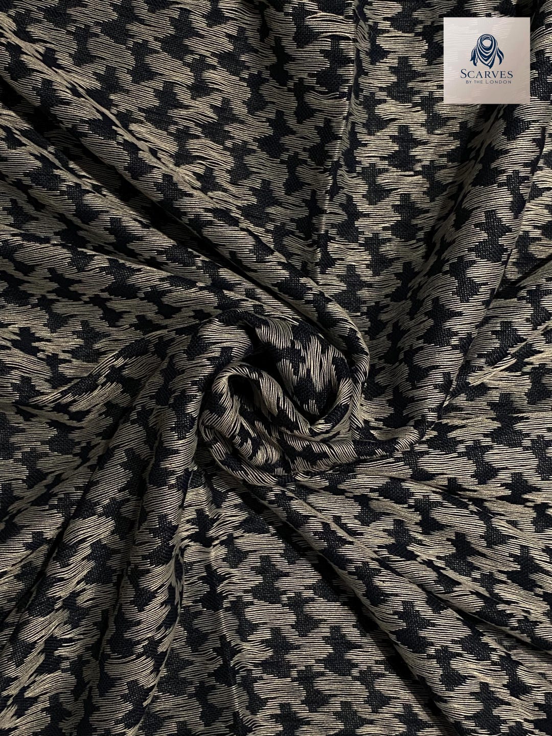 Palestine Keffiyeh With Tassels | 110cm Square Scarf | Tactical Desert ...