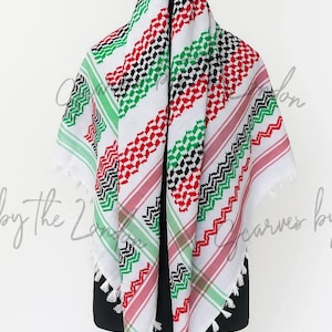 Hirbawi kufiya - Etsy 日本