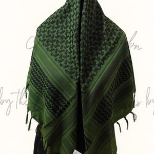 Green shemagh - Etsy 日本