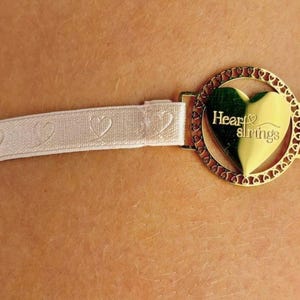 Bridesmaid gift, personalised jewellery, garter