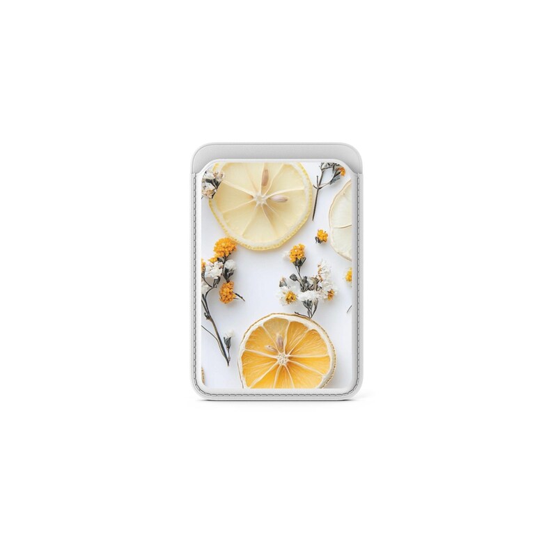 Dried fruits MagSafe Wallet: Vegan Leather iPhone Card Holder image 4