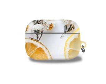 Dried fruit AirPod Case wild flower cover fits AirPods Pro, Pro 2, airpods 1/2, Samsung buds case, Google Pixel Buds Case