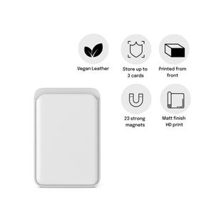 Dried fruits MagSafe Wallet: Vegan Leather iPhone Card Holder image 9