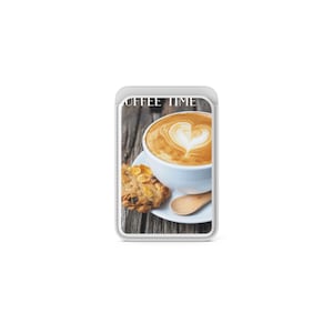 Monedero Magsafe para la hora del café, tarjetero magnético para taza sobre la mesa, compatible con iPhone 16, iPhone 14, iPhone 13 Pro, 12 Mag Safe