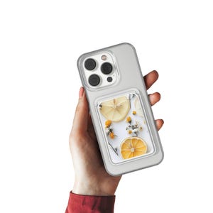 Dried fruits MagSafe Wallet: Vegan Leather iPhone Card Holder image 8