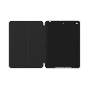 White Butterfly Art iPad Case: Nature Style Vegan Leather Cover image 9