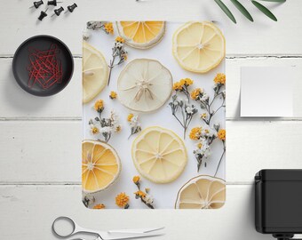 Dried Fruit Wildflower iPad Case with Pencil Holder