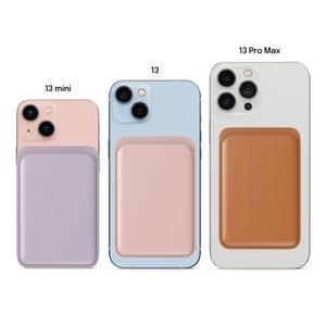 Dried fruits MagSafe Wallet: Vegan Leather iPhone Card Holder image 5