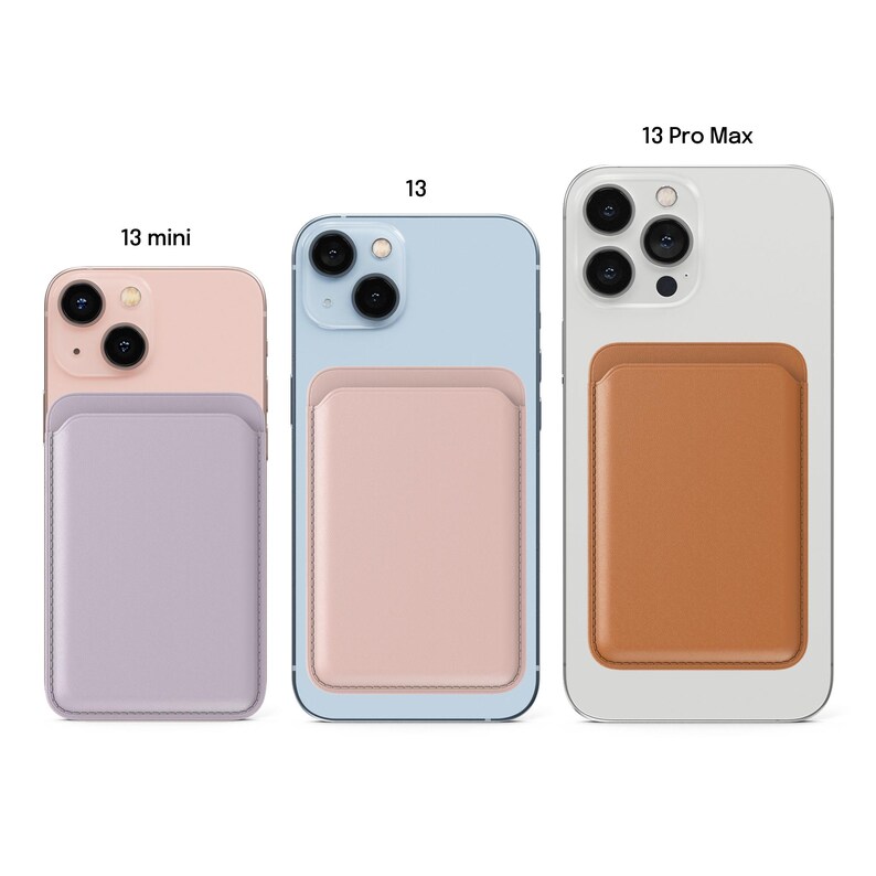 Dried fruits MagSafe Wallet: Vegan Leather iPhone Card Holder image 5