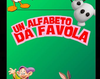 Alfabeto włoska edycja Disneya