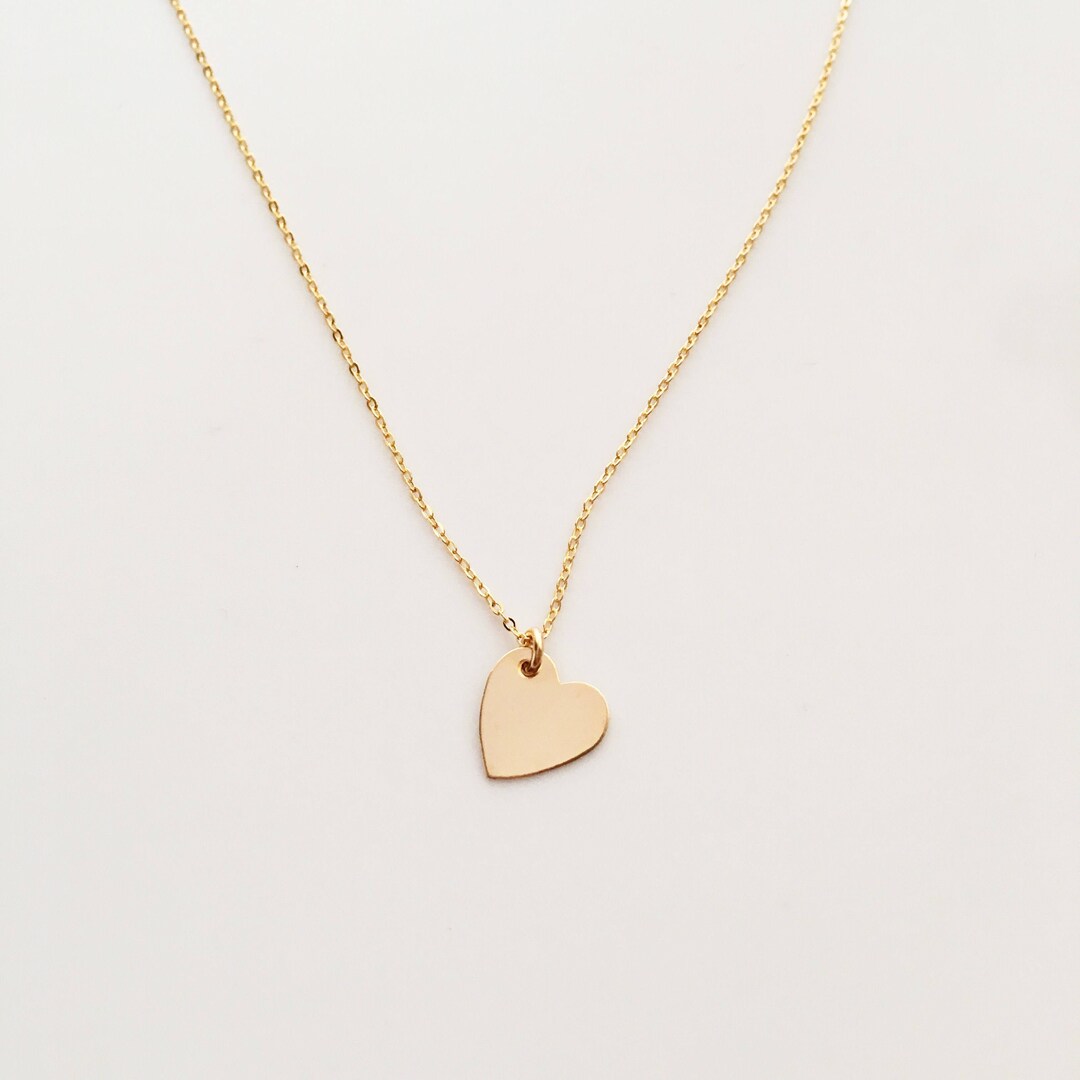 Full Heart Necklace - Medium main image 1