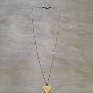 The F*ck Off Necklace