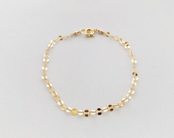 Dainty Gold Bracelet