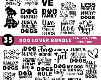 犬好きの名言 SVG バンドル、犬のお母さん SVG、足跡 SVG、毛皮のお母さん SVG、足跡 SVG、子犬 SVG、犬の格言 SVG、犬のクリップアート、即時ダウンロード