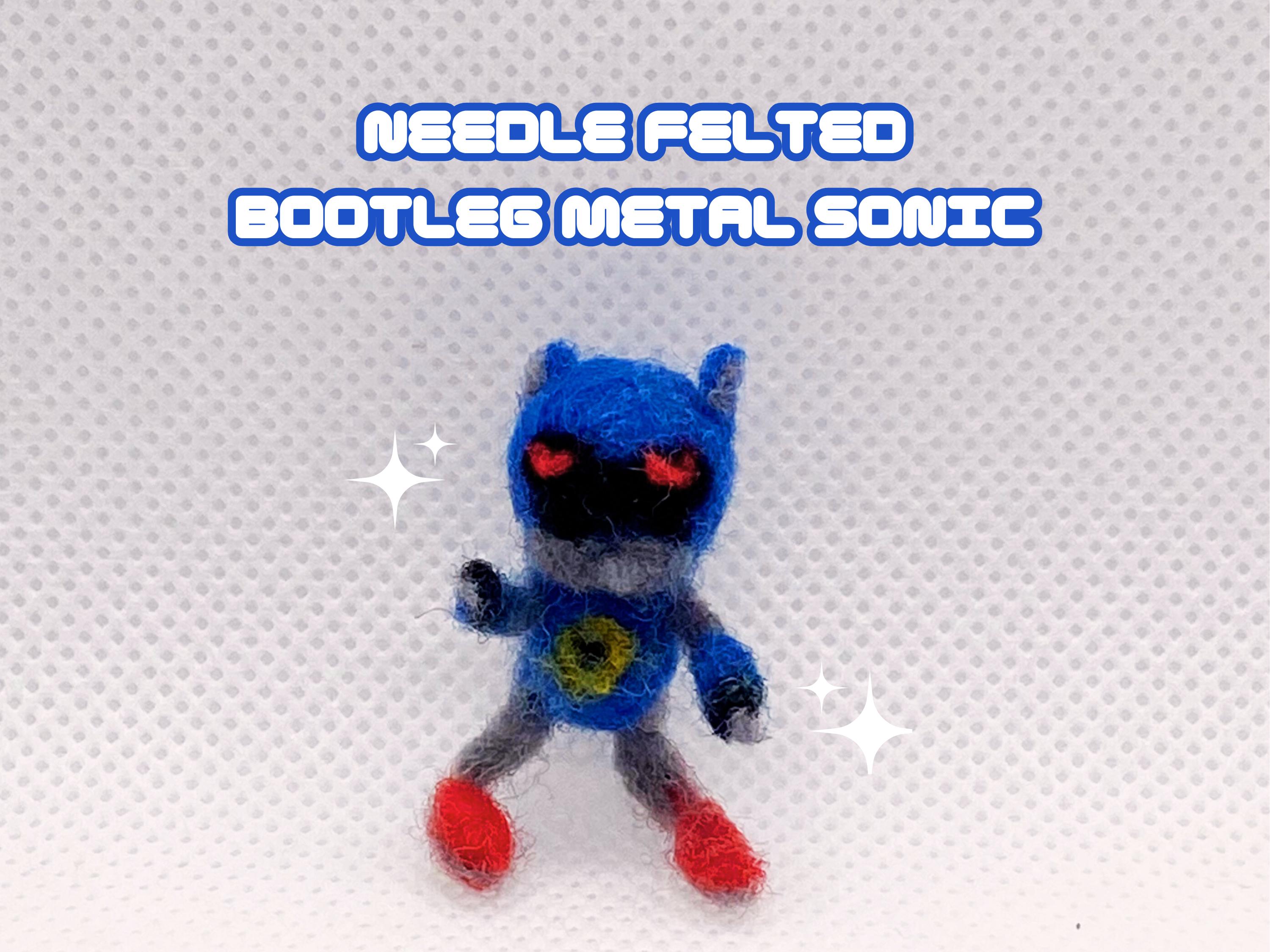 Classic Metal Sonic Metal Peluche Sonic Plushies Great Eastern