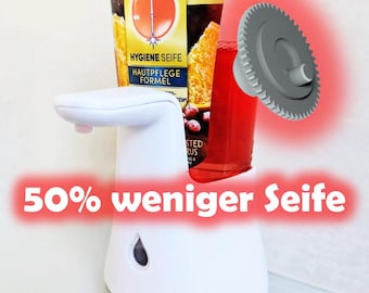 Sagrotan Dettol No-Touch Mengen Reduzierer - Zahnrad für 50% weniger Seife
