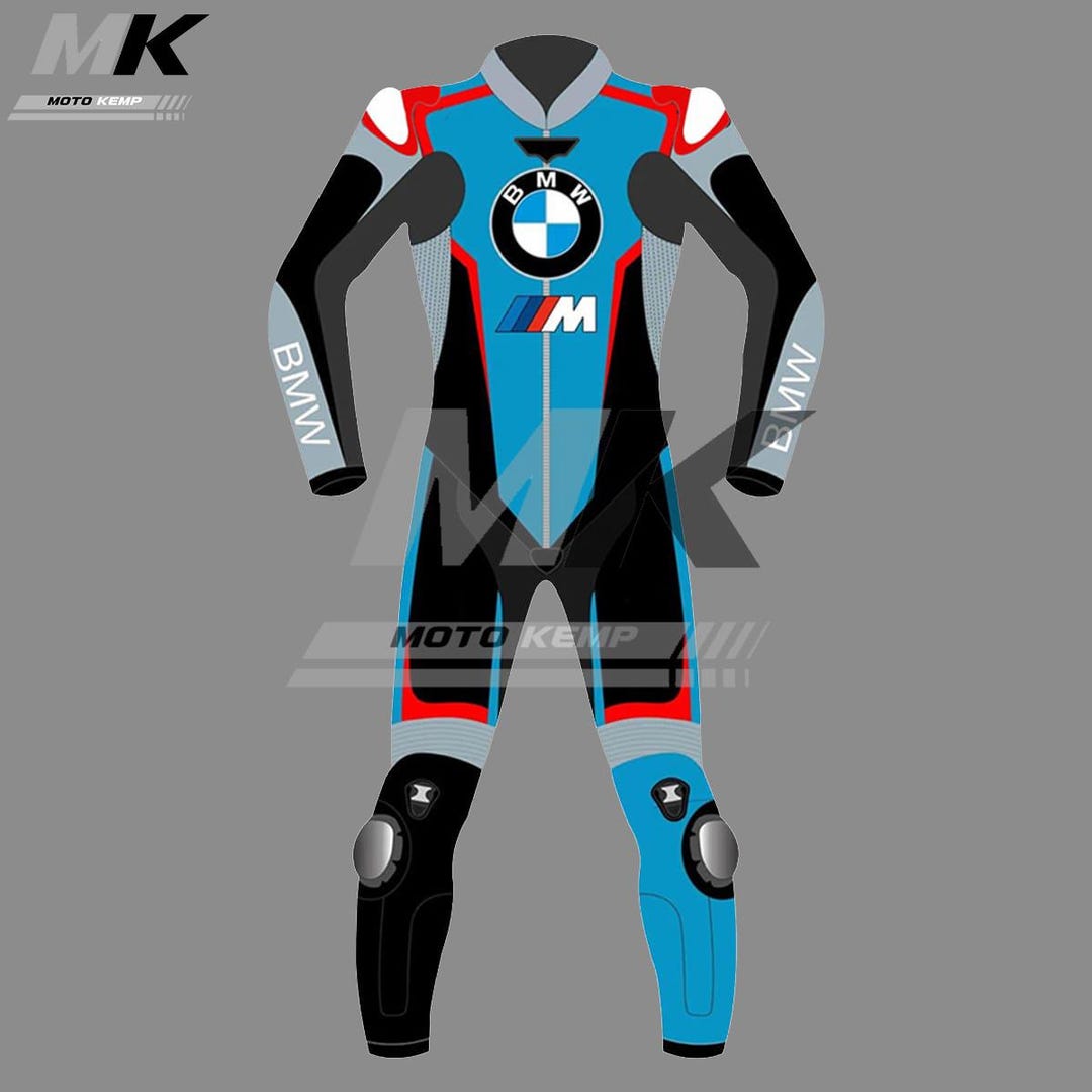 BMW Motorcycle Racing Suit - Etsy