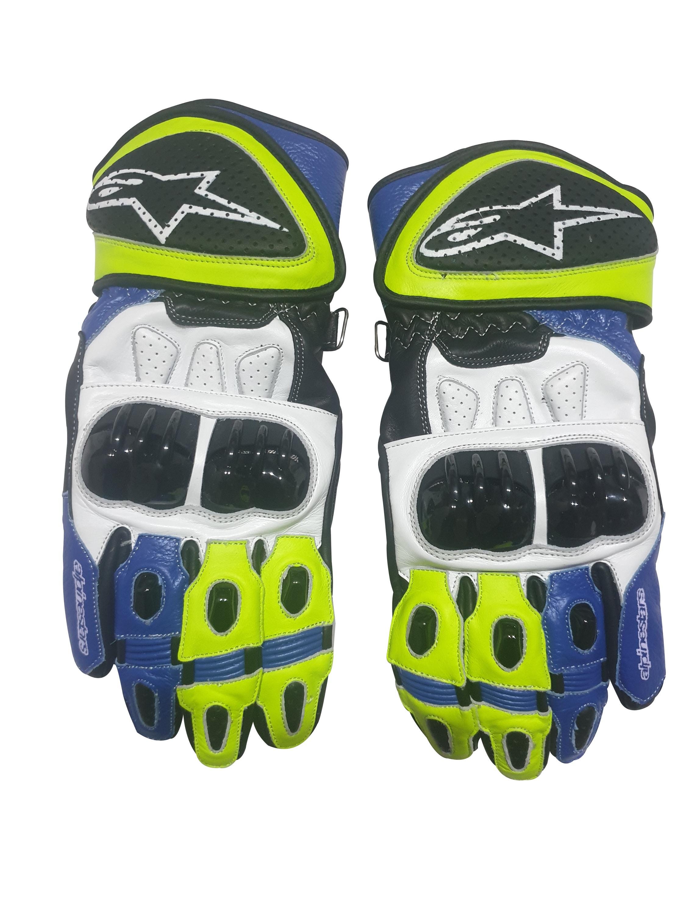 Alpinestars Motorcycle Racing Gloves - Etsy