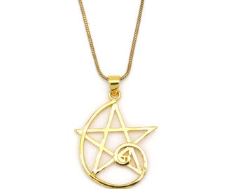 Gold Star Pendant | Elegant Star Necklace | Celestial Jewelry | Dainty Gold Pendant | Night Sky Pendant | Stargazing gift | Star Symbol