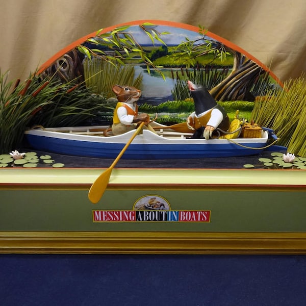 Wind in the Willows Etsy