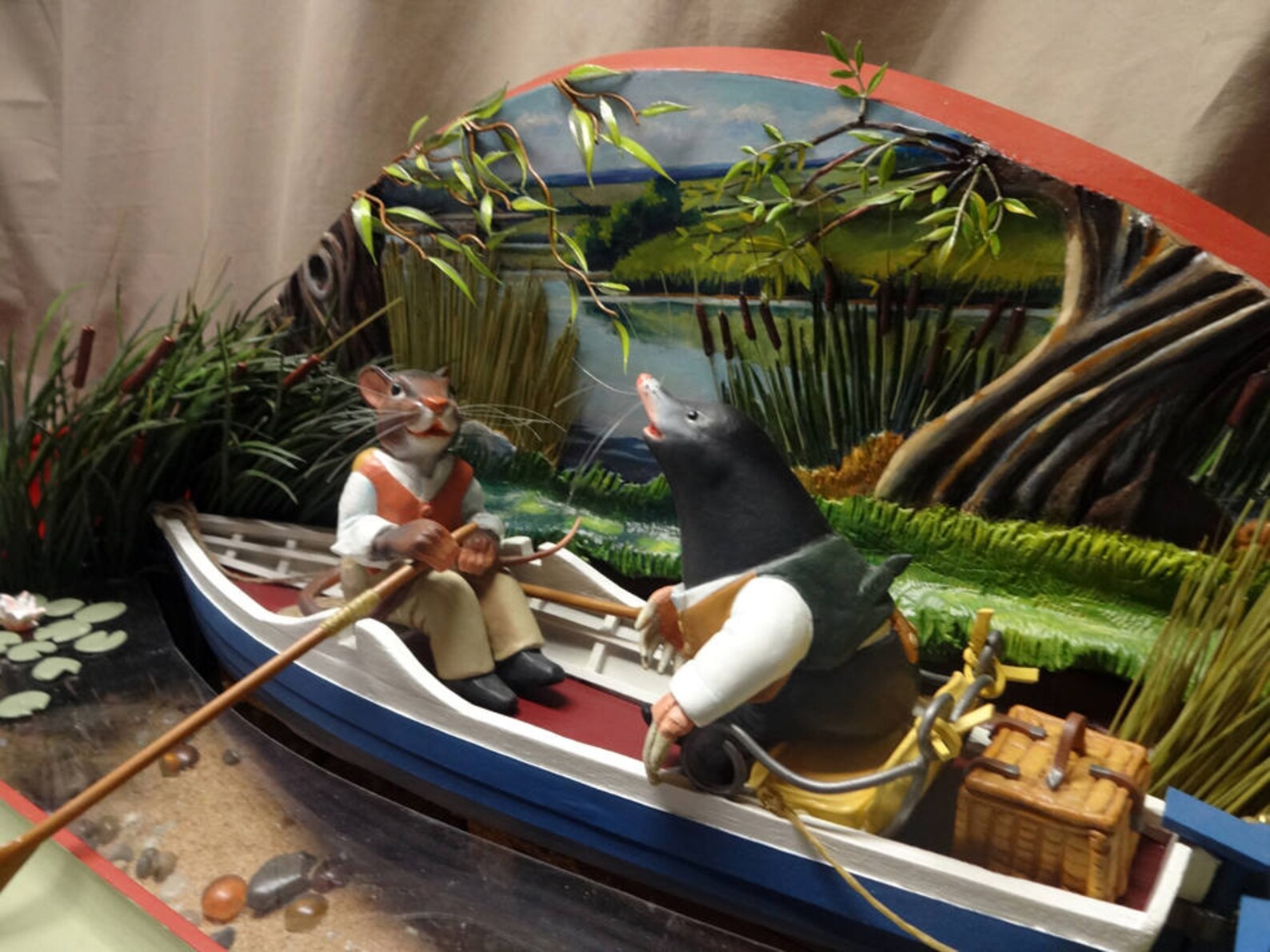 Messing About in Boats Mole&ratty From the Wind in the Willows Stories