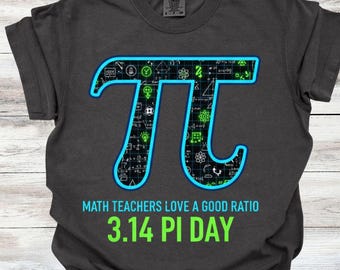 Maglietta per insegnanti di matematica che amano un buon rapporto, maglietta per il Pi Day 3.14, maglietta per insegnanti di matematica, maglietta per insegnanti STEM