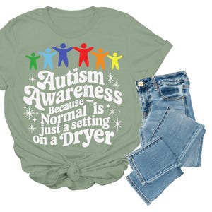 Autism Awareness T-Shirt | Cute & Funny Autism Approved Tee | Unisex Support Shirt for Autism Month