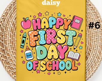 Back To School Teacher Shirts 2026 2027, Bruh We Back Teacher, Straight Outta Summer, Too Cool For School Teacher Shirt, First Day Era