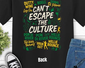 Dancehall Culture Tee, Jamaican Independence Unisex Cotton Tee, Jamaican Roots Shirt, Music Lover Gift, Party Vibes Apparel, Dance Vibes Top