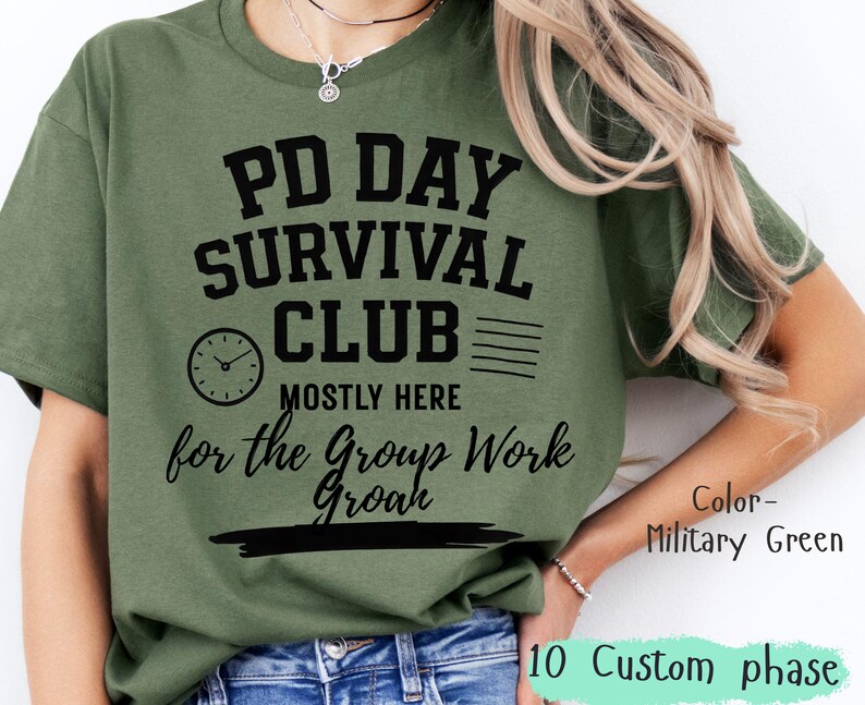 Groah Teacher Team PD Shirt, Mostly Here Teacher Shirt, Funny Staff Tee ...