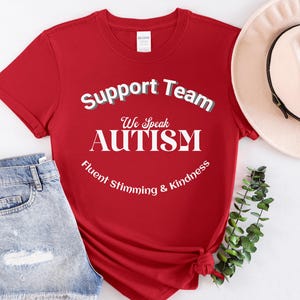 Autism Awareness T-Shirt | Cute & Funny Tee for Autism Month| Fluent Stimming Kindness
