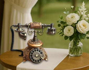 Libro degli ospiti audio per matrimoni - Libro degli ospiti retrò per telefono con messaggi vocali - Decorazione per matrimonio con libro degli ospiti audio vintage - Audio ricordo speciale