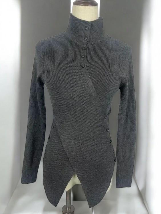 Asymmetrical Hem Sweater Top