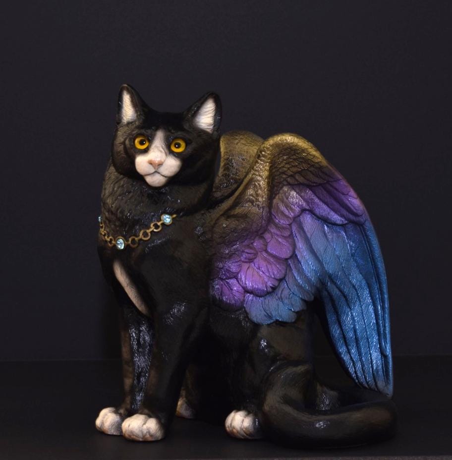 Windstone Editions Cat - Etsy