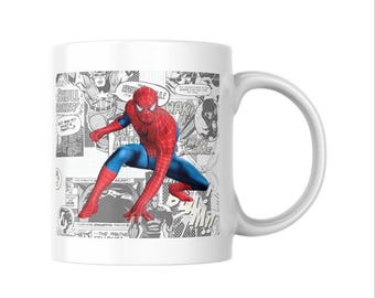 Spider Man  11 oz Mug