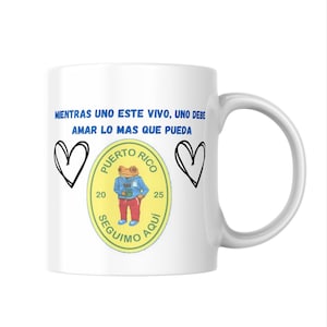 Concho Frog Bad Bunny - Caneca de 11 oz