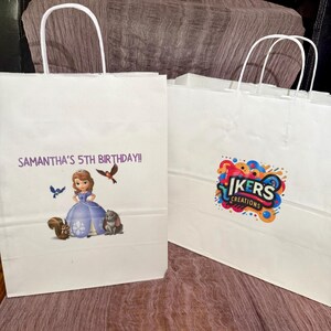 Sacs de fête - Concevez vos propres sacs