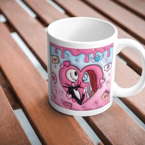 Jack Skellington & Sally 11 oz Mug