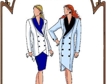 15-16" Tyler/Gene "Serious Business" Jacket, Skirt, Coat-Dress - Style 23 TW/G