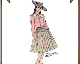16" Tyler pattern "The Lady is Here" - Gown, Jacket, Hat - Style 117 TW