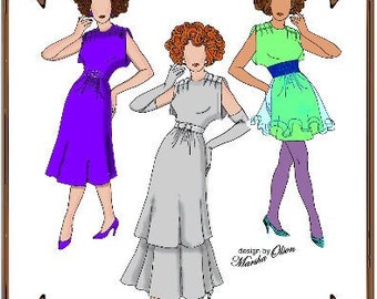 16" Tyler pattern "Dream Come True"  - Dress, Gloves - Style 188 TW-EW