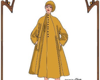 15" Gene pattern "Bells & Whistles" - Coat, Hat - Style 156 G